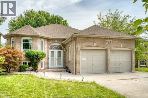 578 Lakeview Avenue Windsor ON N8P 1E2