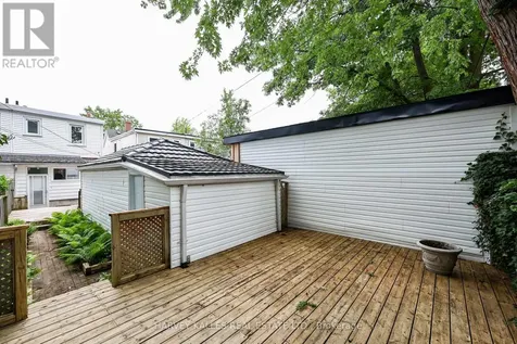 638 Milverton Boulevard Toronto (danforth) ON M4C 1X7