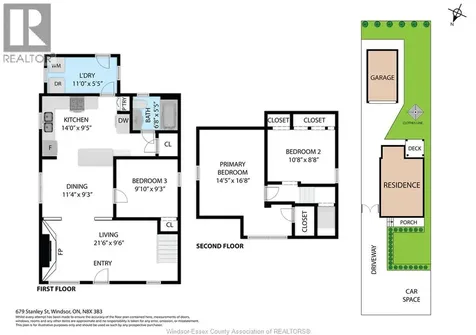 679 Stanley Street Windsor ON N8X 3B3