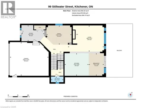 99 Stillwater Street Kitchener ON N2A 0J1