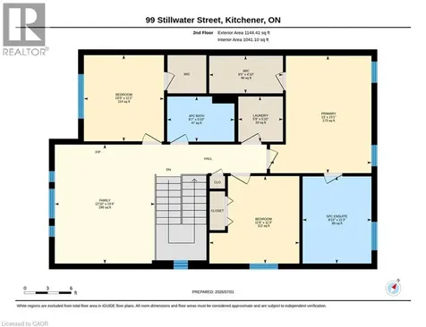 99 Stillwater Street Kitchener ON N2A 0J1