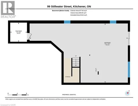99 Stillwater Street Kitchener ON N2A 0J1