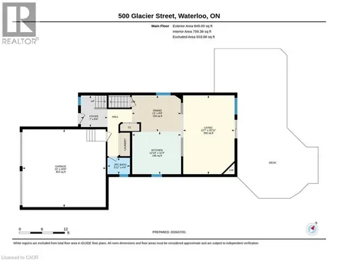 500 Glacier Street Waterloo ON N2V 2J3