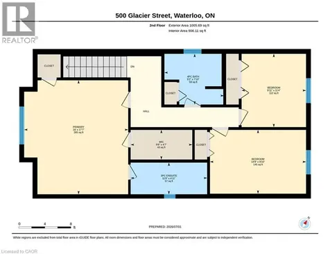 500 Glacier Street Waterloo ON N2V 2J3