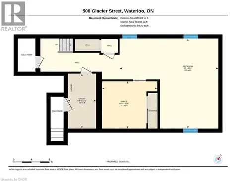 500 Glacier Street Waterloo ON N2V 2J3