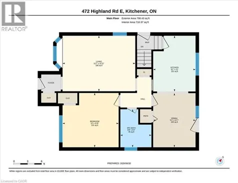 472 Highland Road East Kitchener ON N2M 3W7