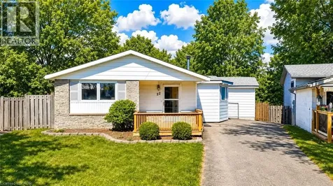 22 Blackhorne Crescent Kitchener ON N2E 1T1