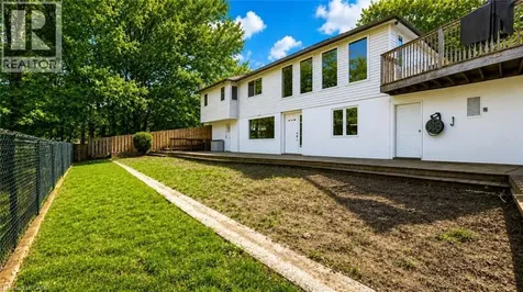 22 Blackhorne Crescent Kitchener ON N2E 1T1