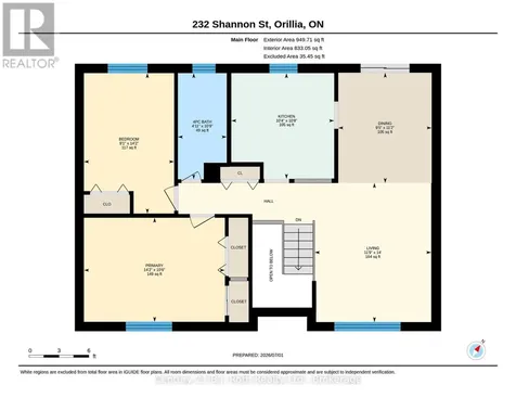 232 Shannon Street Orillia ON L3V 7B8