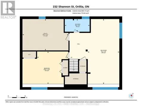 232 Shannon Street Orillia ON L3V 7B8