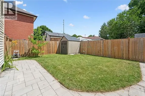 5 Victoria Avenue Cambridge ON N1S 1X2
