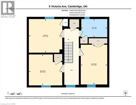 5 Victoria Avenue Cambridge ON N1S 1X2