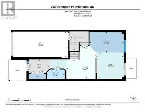 302 Oprington Place Kitchener ON N2N 3P3