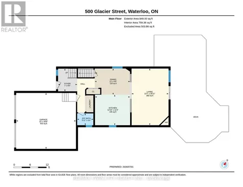 500 Glacier Street Waterloo ON N2V 2J3