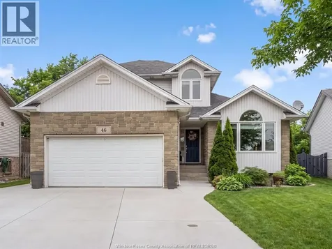 46 Brush Crescent Amherstburg ON N9V 3Y5