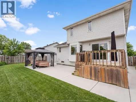 46 Brush Crescent Amherstburg ON N9V 3Y5