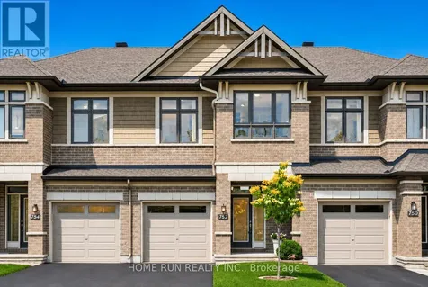 752 Carnelian Crescent Ottawa ON K4M 0E2