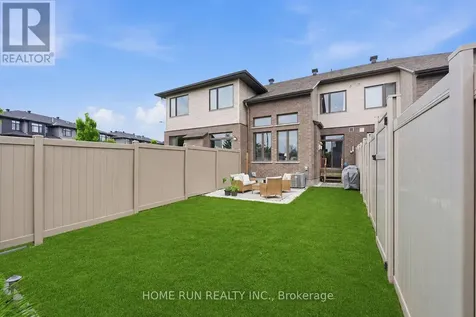 752 Carnelian Crescent Ottawa ON K4M 0E2