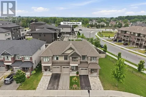 752 Carnelian Crescent Ottawa ON K4M 0E2