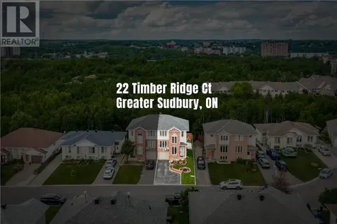 22 Timber Ridge Court Sudbury ON P3E 6K1