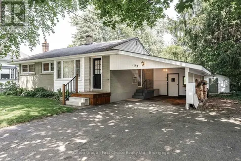 153 Home Street Stratford ON N5A 2A2