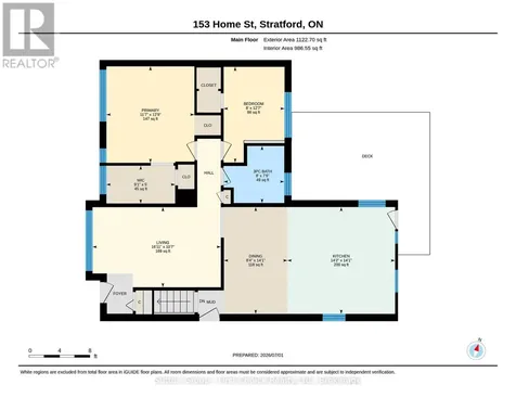 153 Home Street Stratford ON N5A 2A2