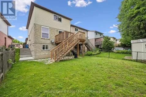 55 Koch Drive Guelph (kortright West) ON N1G 4G7