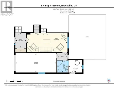 1 Hardy Crescent Brockville ON K6V 3A2