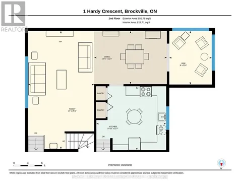 1 Hardy Crescent Brockville ON K6V 3A2