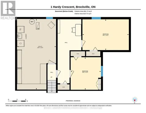 1 Hardy Crescent Brockville ON K6V 3A2