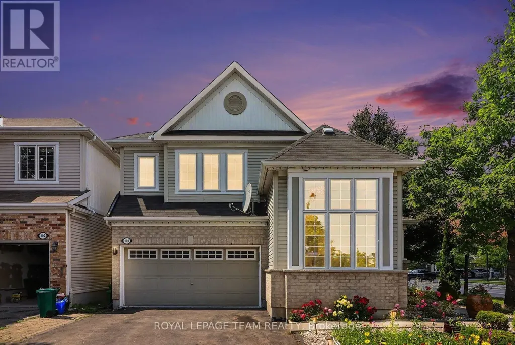 100 Sonesta Circle Ottawa ON K2S 0G6