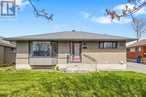 1321 Rustic Drive Ottawa ON K2C 2Y3