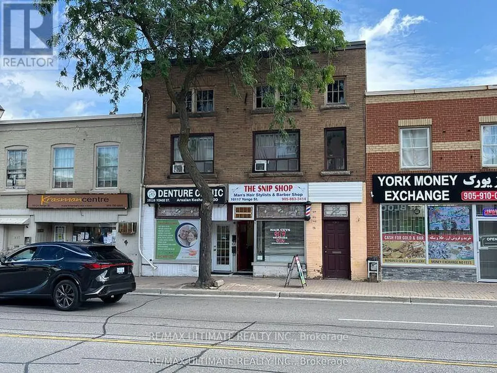 10119 Yonge Street Richmond Hill (crosby) ON L4C 1T7