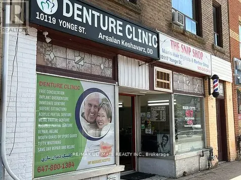 10119 Yonge Street Richmond Hill (crosby) ON L4C 1T7