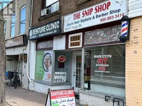 10119 Yonge Street Richmond Hill (crosby) ON L4C 1T7