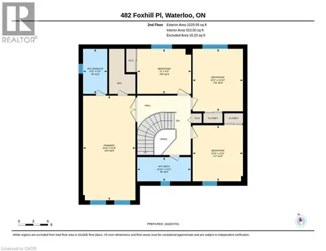 482 Foxhill Place Waterloo ON N2T 1X7