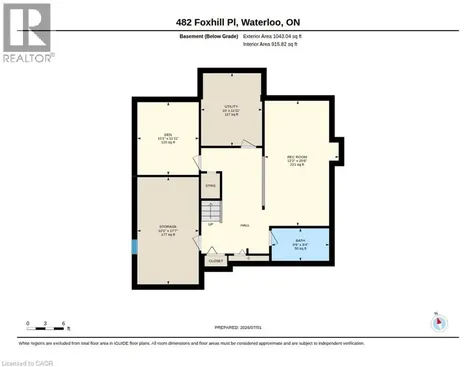 482 Foxhill Place Waterloo ON N2T 1X7