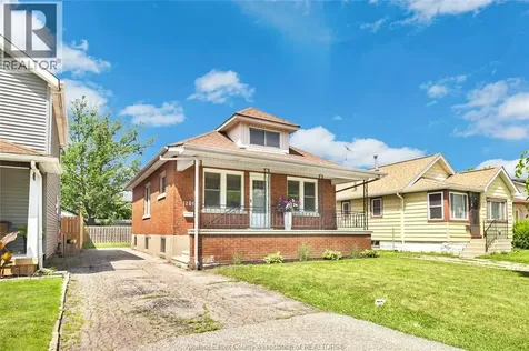 1209 Curry Avenue Windsor ON N9B 2C8