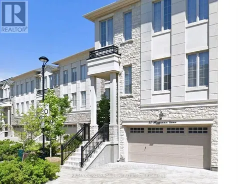 45 Plowman Lane Richmond Hill (rouge Woods) ON L4S 0G4