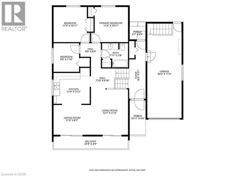 34 Windrush Crescent Hamilton ON L8V 2K8