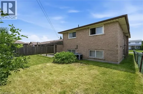 34 Windrush Crescent Hamilton ON L8V 2K8
