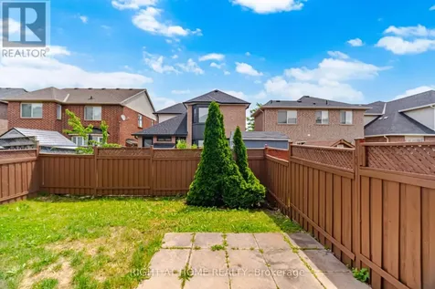 1064 Wickson Way Milton (be Beaty) ON L9T 6Y4