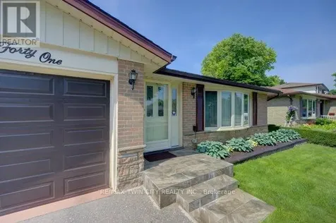 141 Hazelglen Drive Kitchener ON N2M 2E6