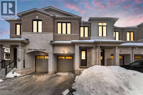 1426 Oakmont Common Burlington ON L7P 0V8