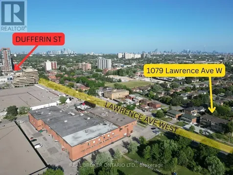 1079 Lawrence Ave W Avenue Toronto (yorkdale-glen Park) ON M6A 1C9
