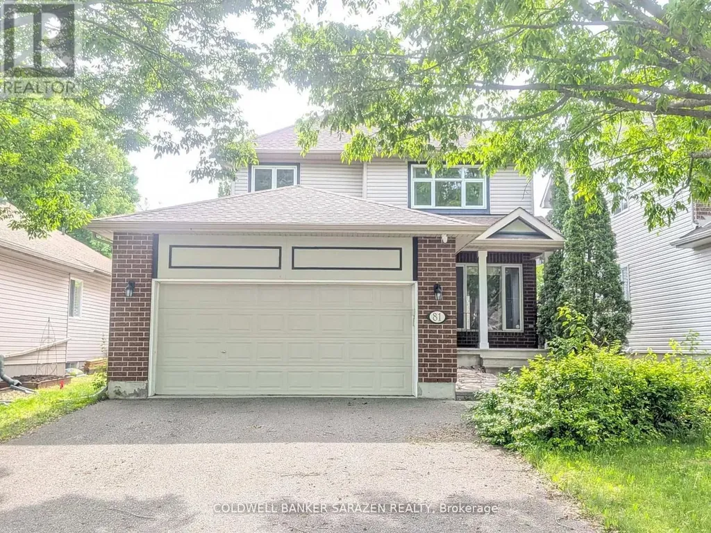 81 Kimberwick Crescent Ottawa ON K1V 0W7