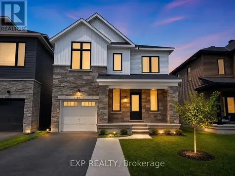 214 Conservancy Drive Ottawa ON K2J 7M5