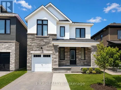 214 Conservancy Drive Ottawa ON K2J 7M5
