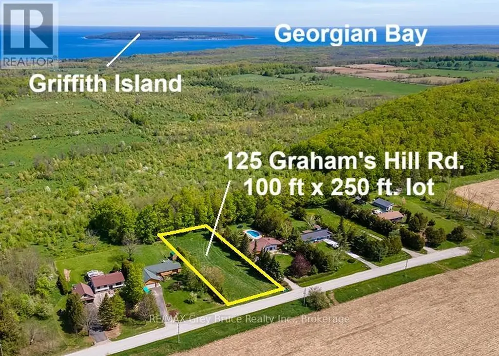 125 Graham's Hill Road Georgian Bluffs ON N0H 2T0