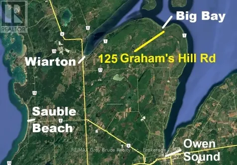 125 Graham's Hill Road Georgian Bluffs ON N0H 2T0